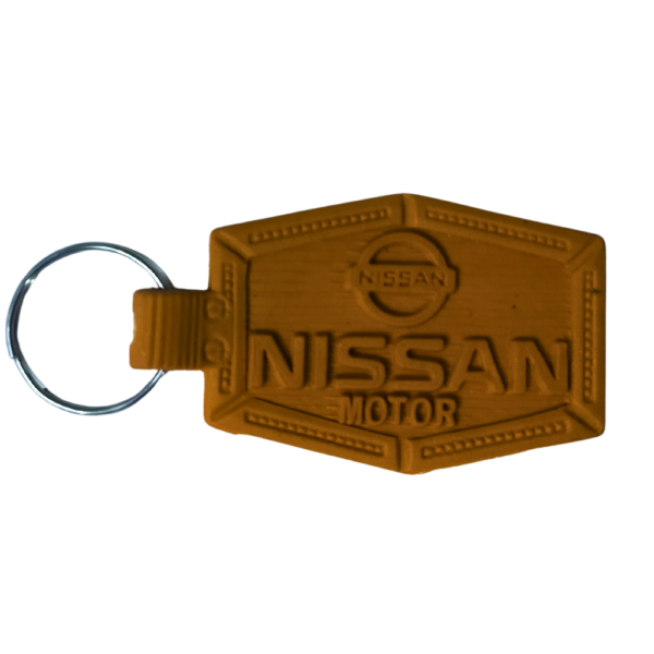 Nissan Die Moulding PVC Keyring
