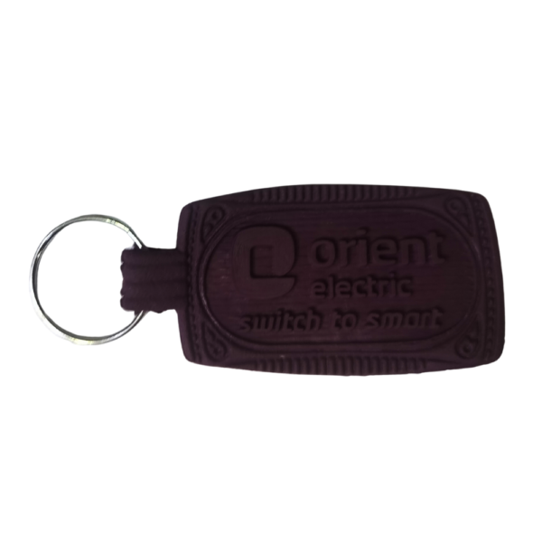 Orient Die Moulding PVC Keyring