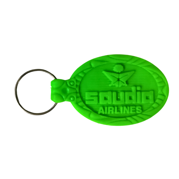 Saudia Promotional Moulding H.D Fresh Keychains
