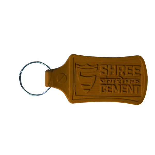 Shree Cement Die Moulding PVC Keyring
