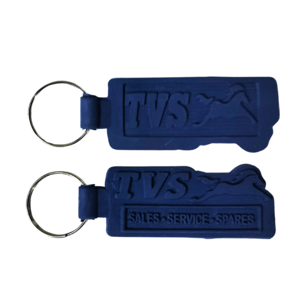 TVS Die Moulding PVC Keyring