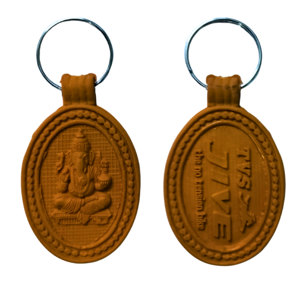 TVS Jive Die Moulding PVC Keyring