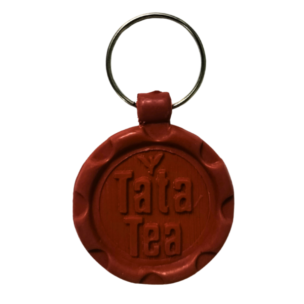 Tata Tea Promotional Moulding H.D Second Keychains