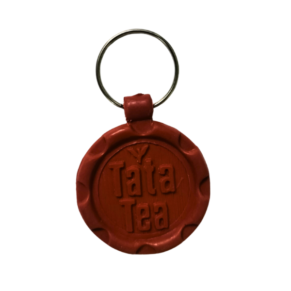 Tata Tea Promotional Moulding H.D Second Keychains