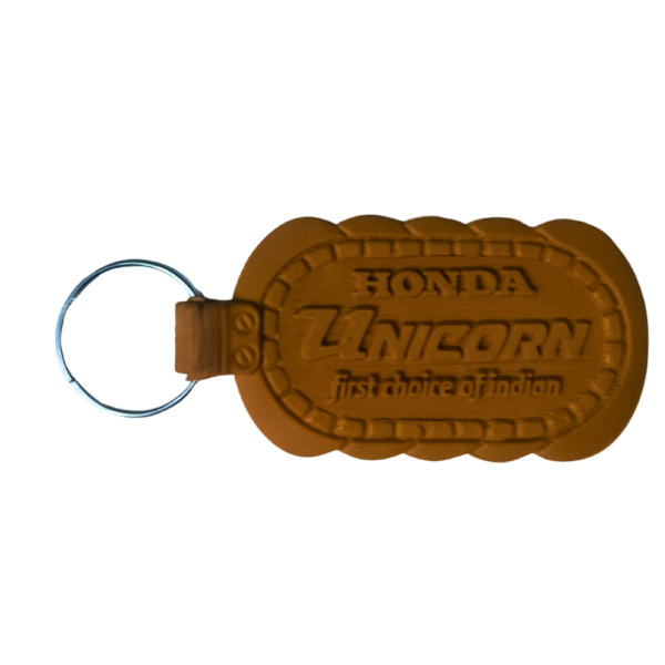 Unicorn Die Moulding PVC Keyring