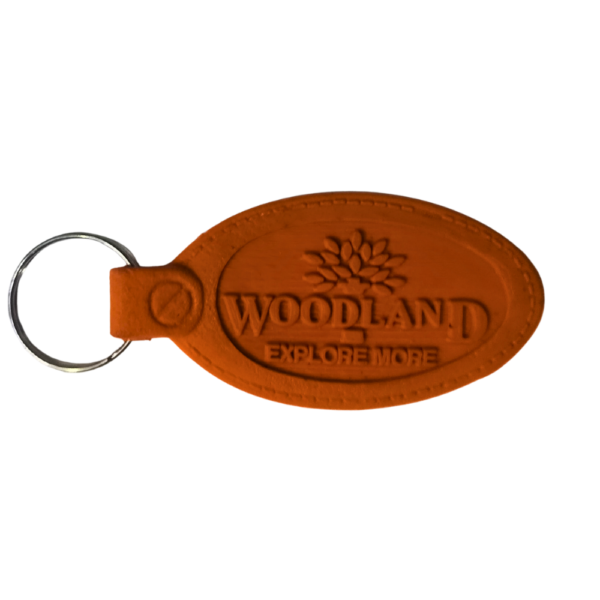 Woodland  Die Moulding PVC Keyring
