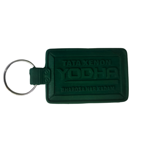 Yodha Die Moulding PVC Keyring