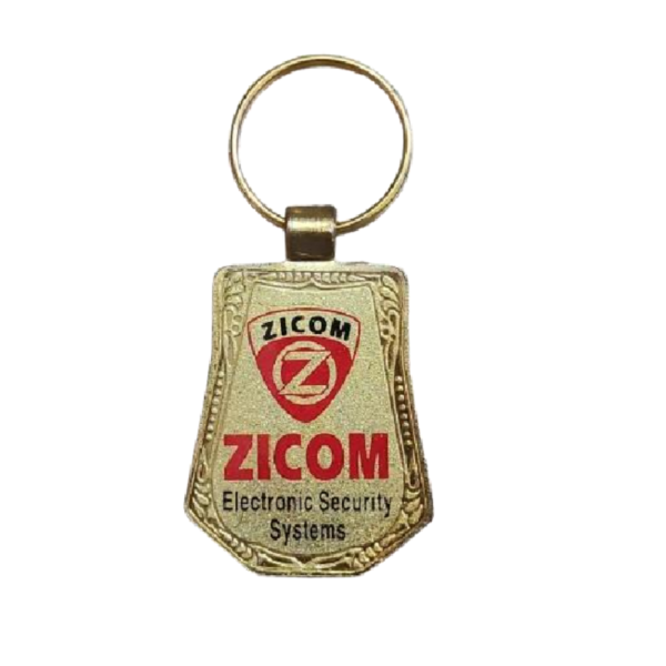 Zicom Golden Printing Meena Keychain