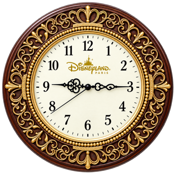 Disneyland Paris Promotional Clock