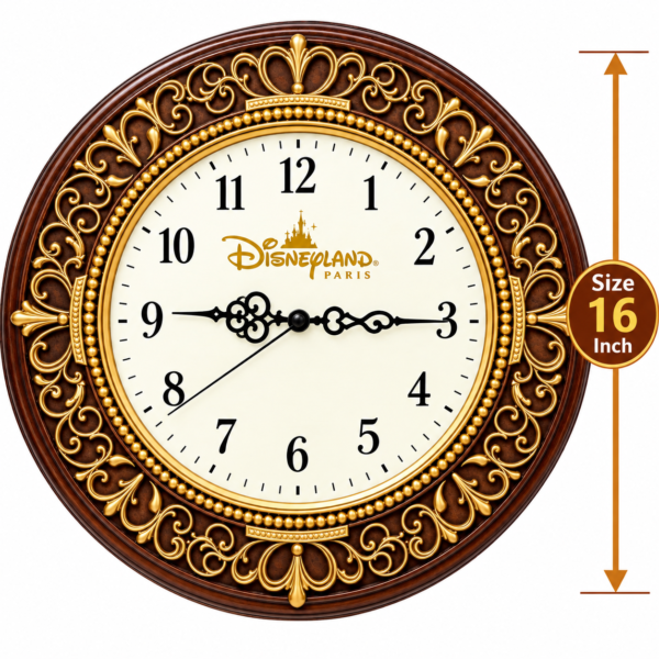 Disneyland Paris Promotional Clock