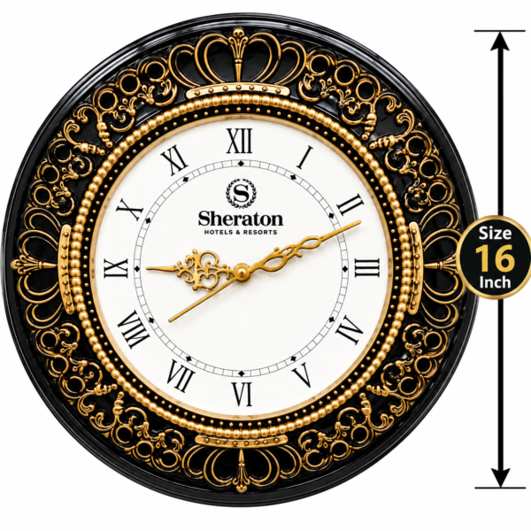Sheraton Promotional Wall Clock