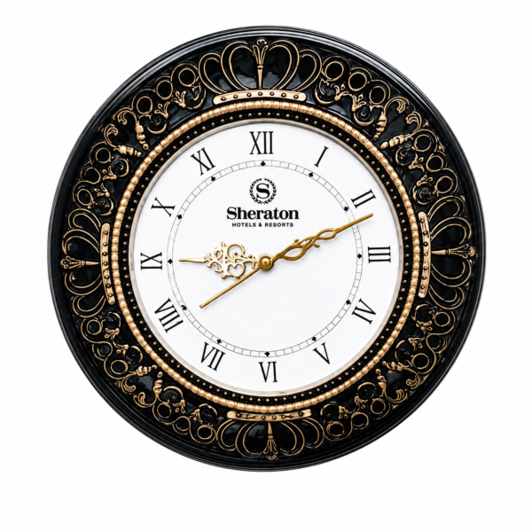 Sheraton Promotional Wall Clock