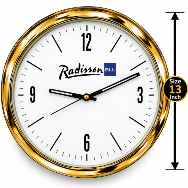Radisson Promotional Wall Clock