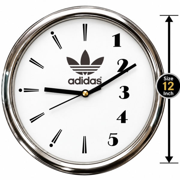 Addidas Promotional Wall Clock