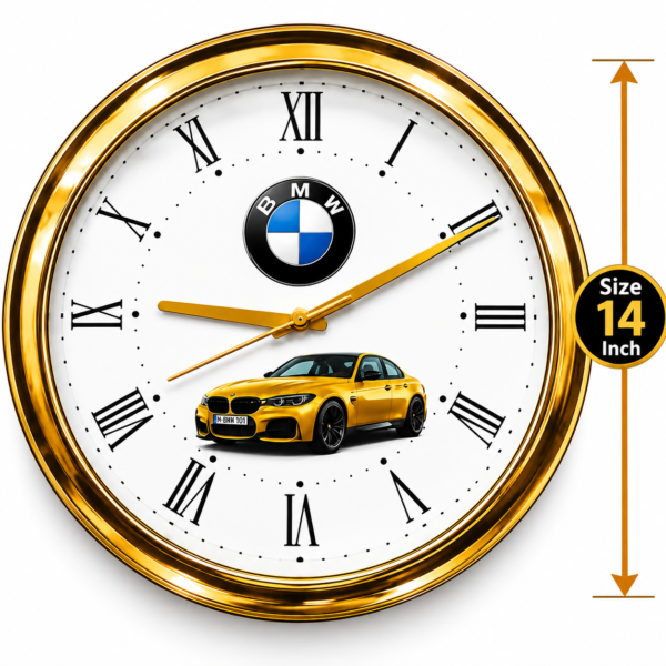 BMW Promotional Wall Clock