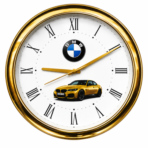 BMW Promotional Wall Clock