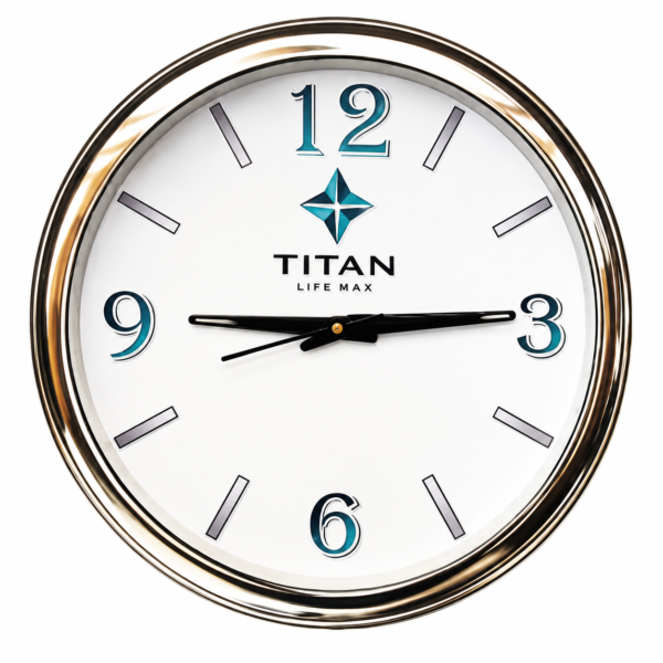 Titan Promotional Wall Clock