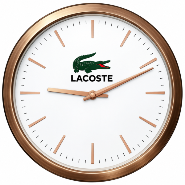 Lacoste Promotional Wall Clock