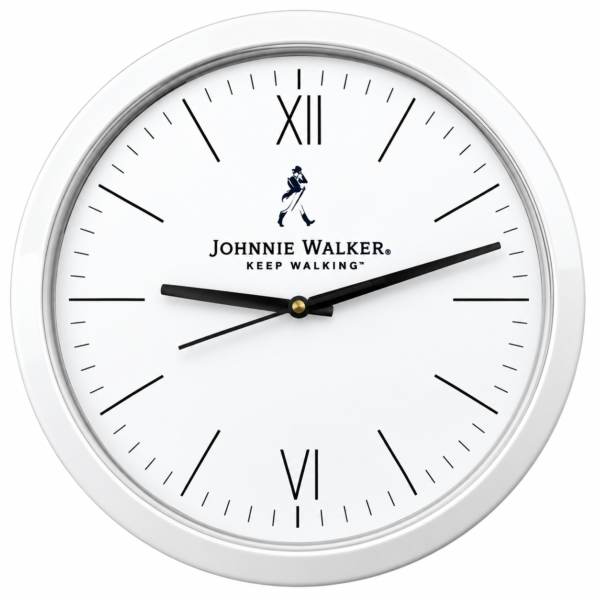 Johnnie Walker Promotional Wall Clock