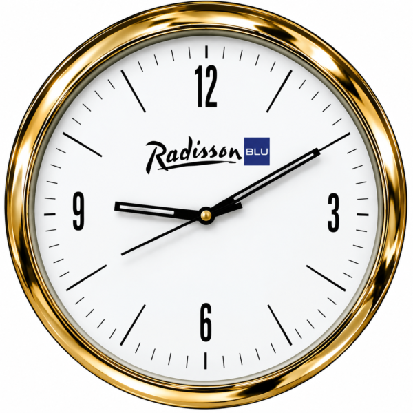 Radisson Promotional Wall Clock