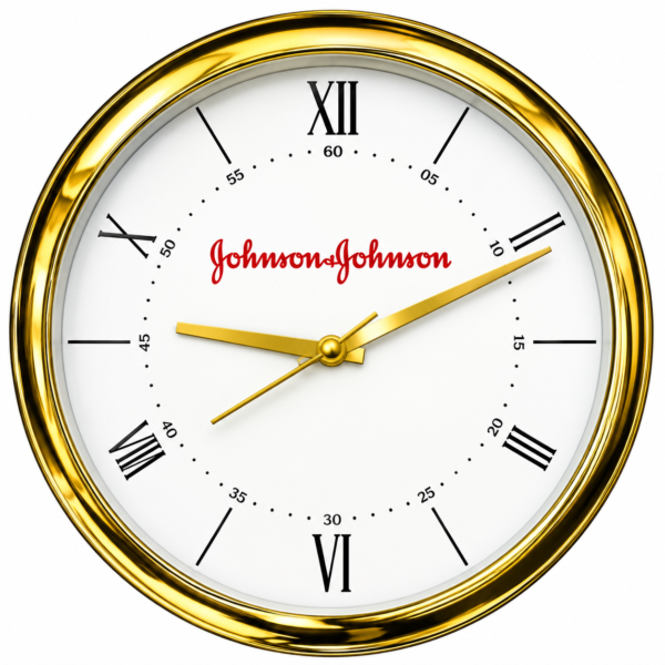 Johnson & Johnson Promotional Wall Clock
