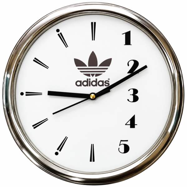 Addidas Promotional Wall Clock