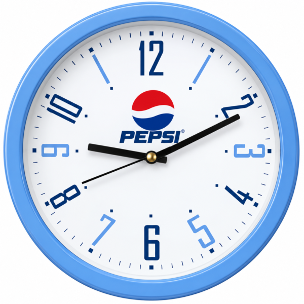 Pepsi Promotional Wall Clock