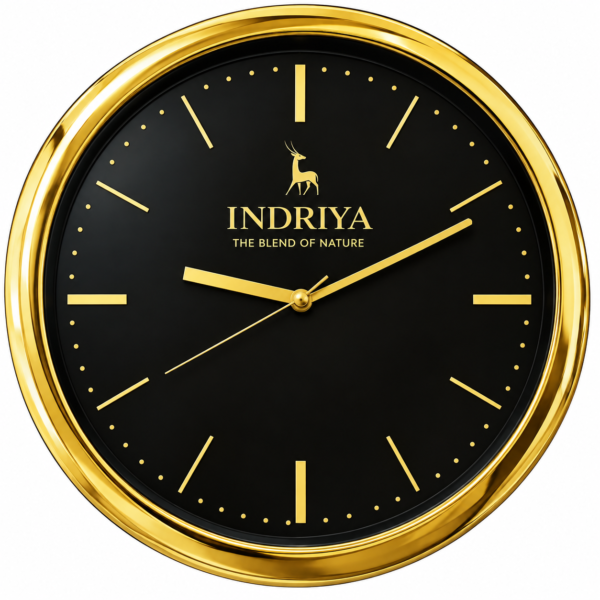 Indriya Promotional Wall Clock