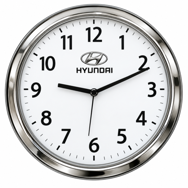 Hyundai Promotional Wall Clock