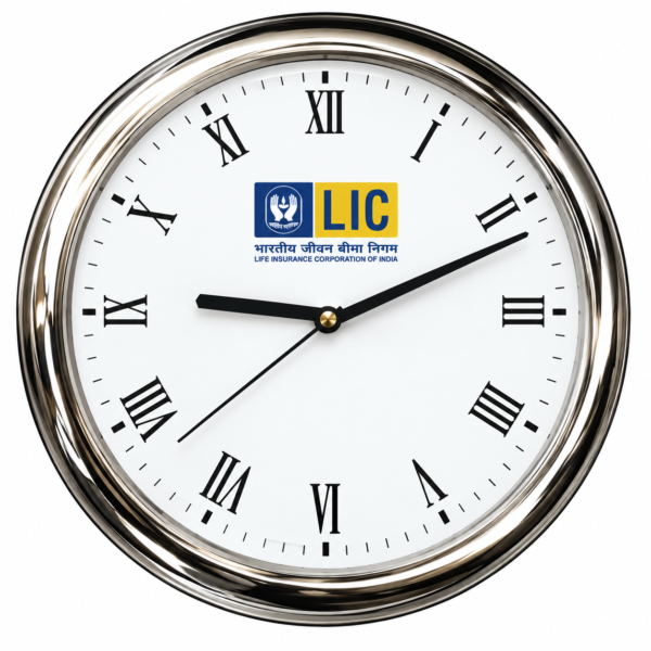 LIC Promotional Wall Clock