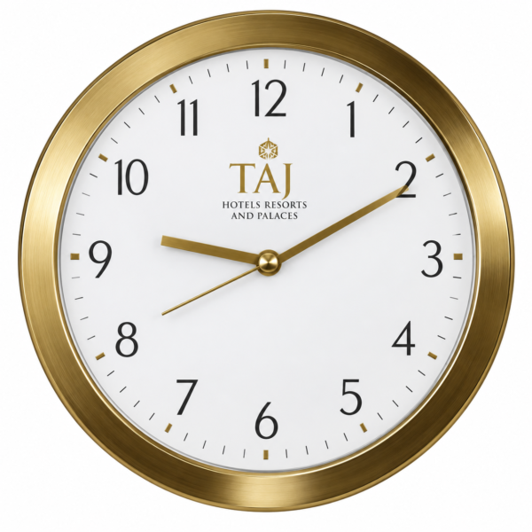 Taj Promotional Wall Clock
