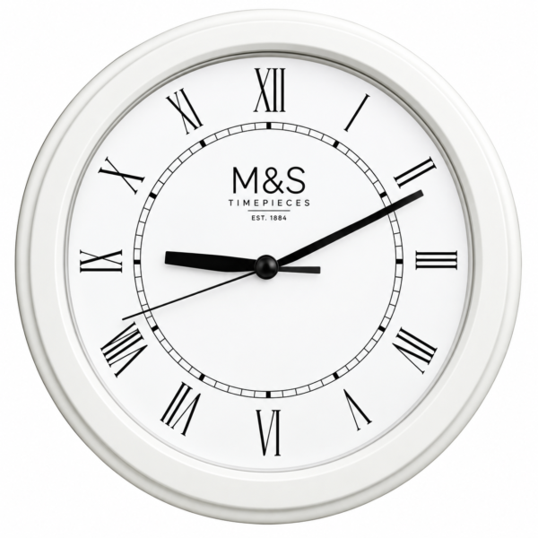 M& S Promotional Wall Clock