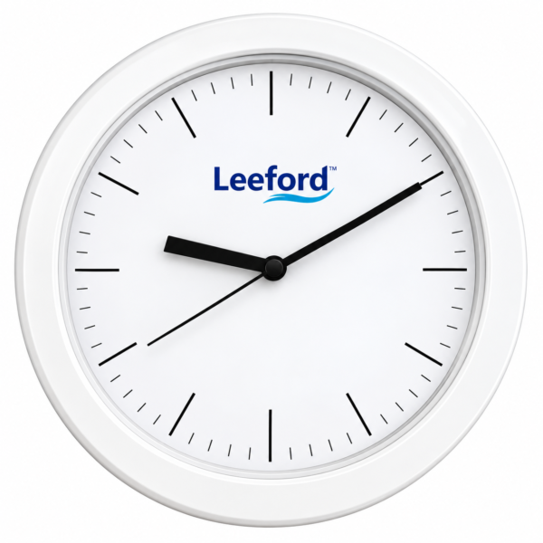 Leeford Promotional Wall Clock