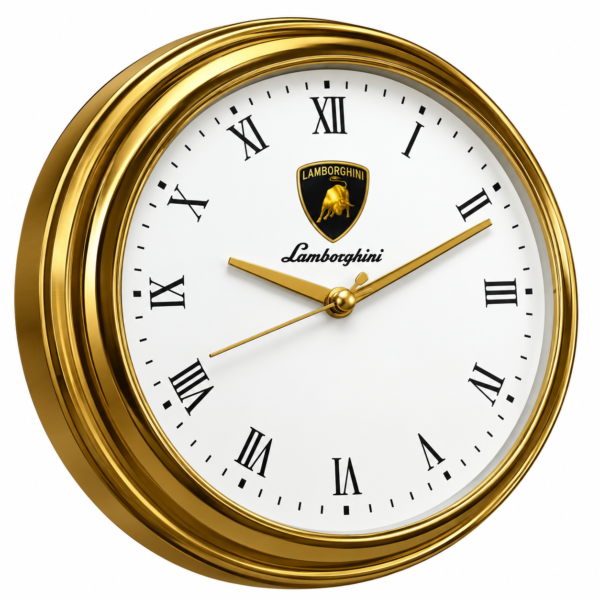 Lamborghini Promotional Wall Clock
