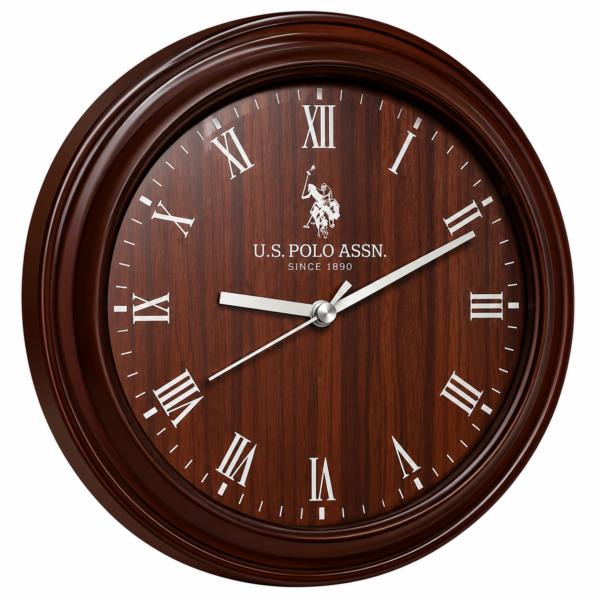 U.S. Polo Assn. Promotional Wall Clock