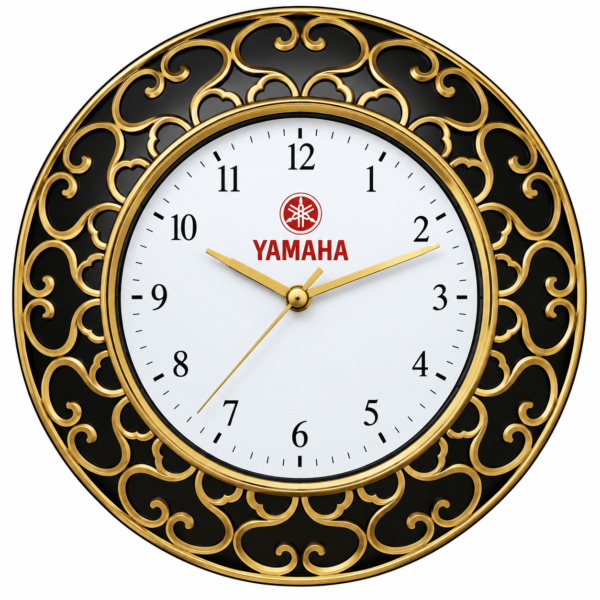 Yamaha Promotional Wall Clock