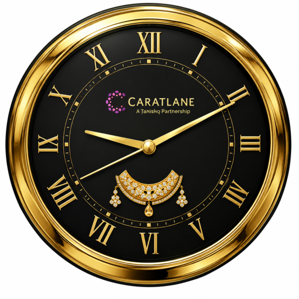Caratlane Promotional Wall Clock
