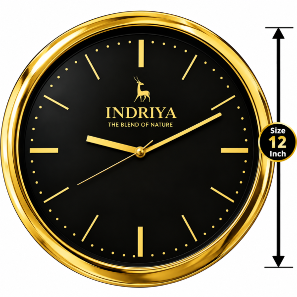 Indriya Promotional Wall Clock