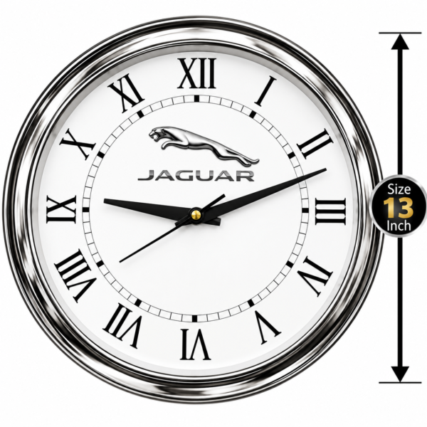 Jaguar Promotional Wall Clock