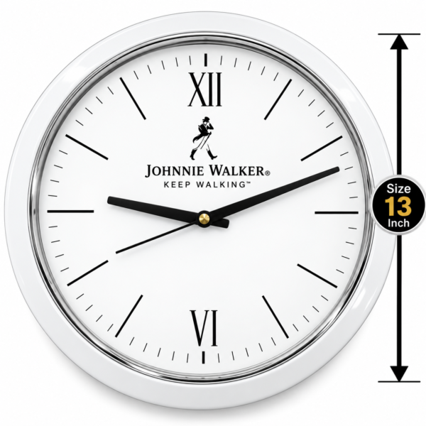 Johnnie Walker Promotional Wall Clock