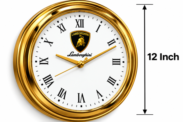 Lamborghini Promotional Wall Clock