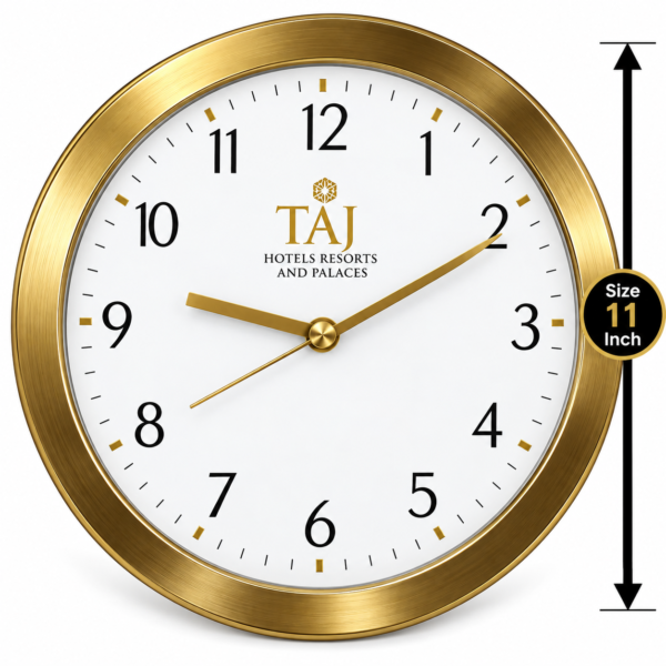 Taj Promotional Wall Clock