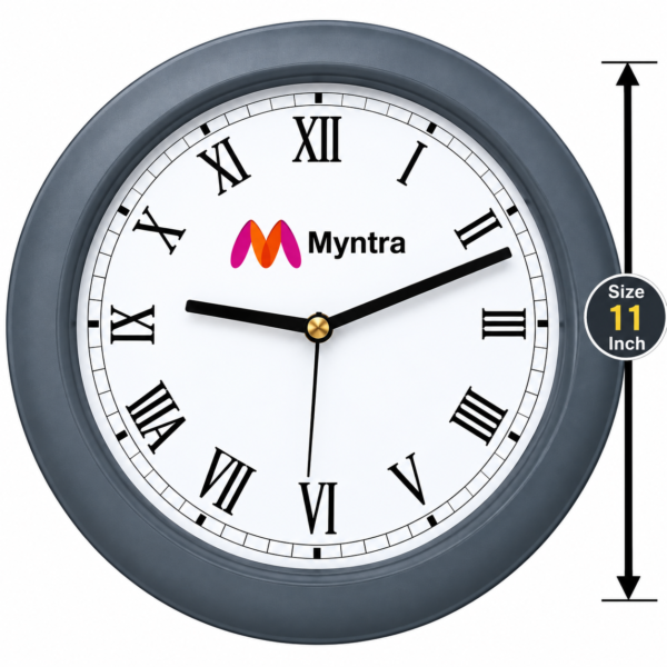 Myntra Promotional Wall Clock
