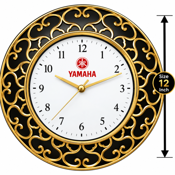 Yamha Promotional Wall Clock