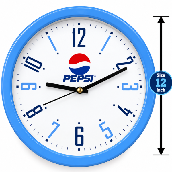 Pepsi Promotional Wall Clock