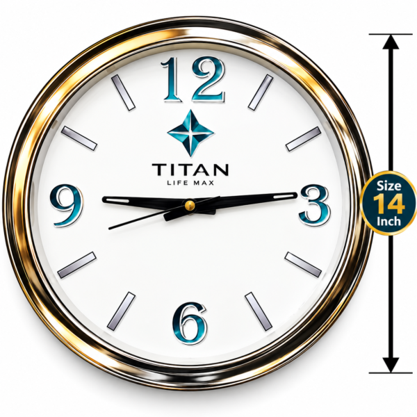Titan Promotional Wall Clock