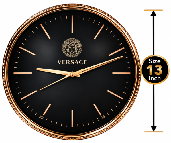 Versace Promotional Wall Clock